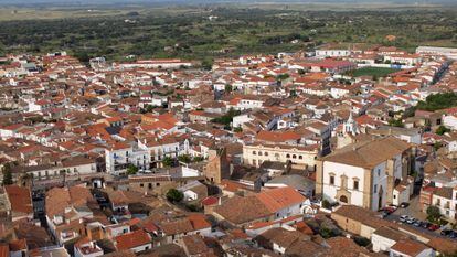 Localidad extremeña de Alburquerque, perteneciente a la provincia de Badajoz.