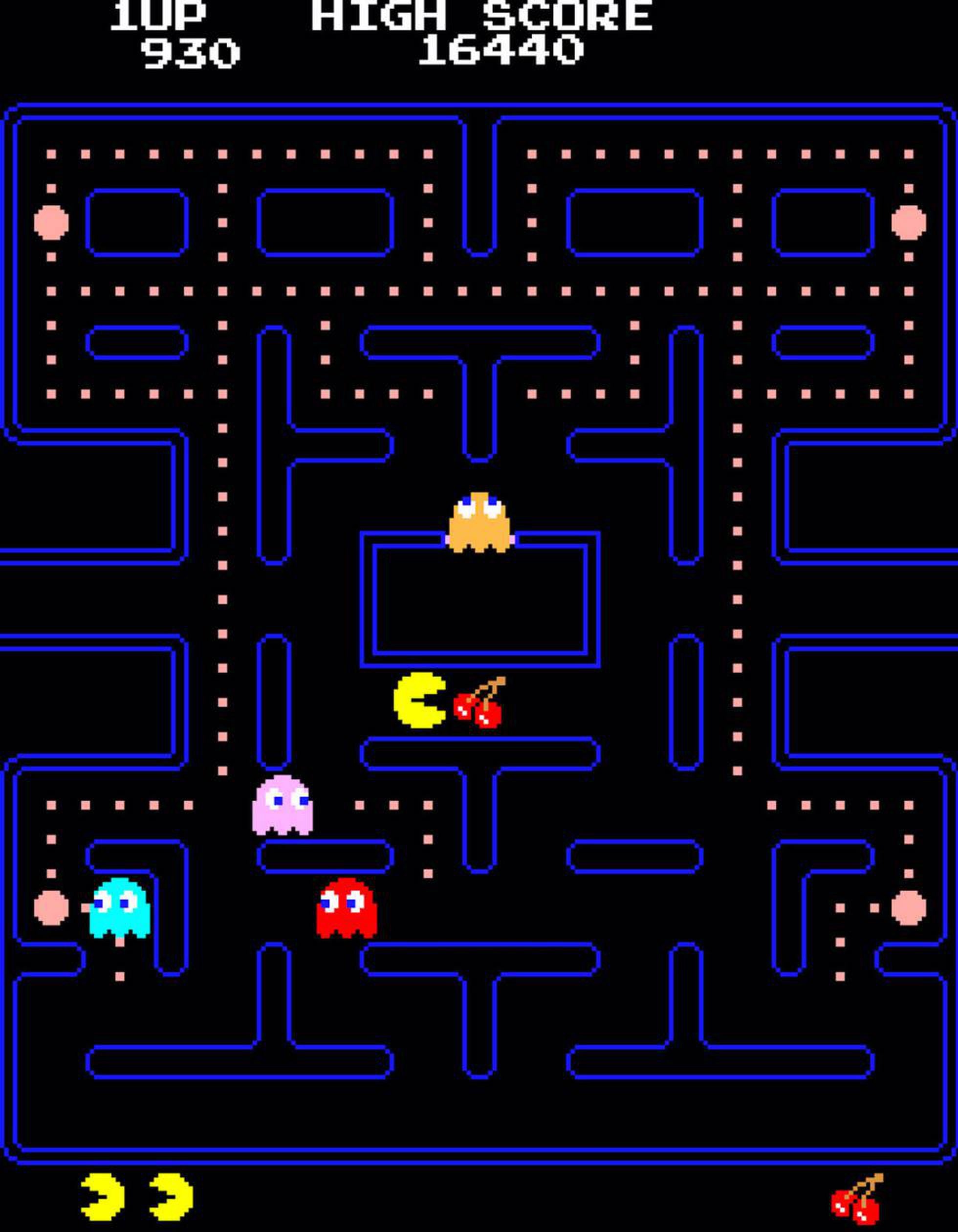 carga Desarrollar lógica 40 años de Pac-Man: cómo el comecocos acabó con el sexismo en las salas de  juegos | ICON Design | EL PAÍS