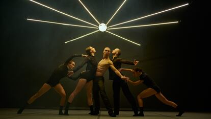 Un momento de la coreografía 'CreAcción', de la compañía Matamorphosis Dance.