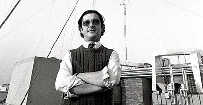 José Manuel Costa, en la azotea del diario El País.