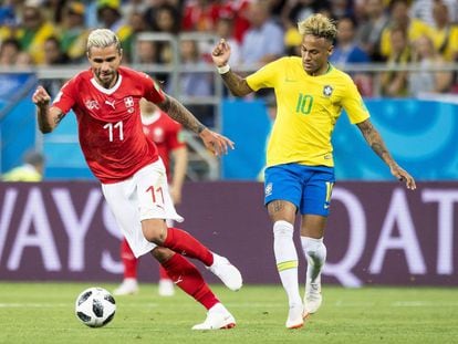 Brasil se enfrenta a Suiza en su primer partido del Mundial de Rusia 2018