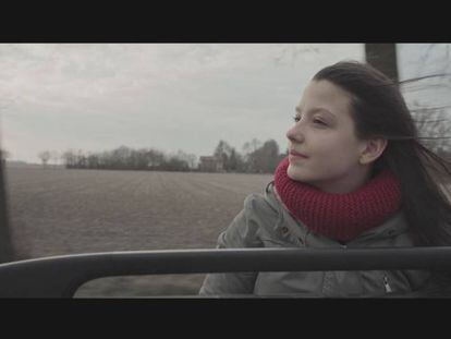 Fotograma del cortometraje 'Nina'.