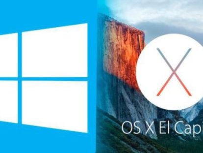 Nueve pistas para elegir entre Windows 10 y Mac OS X El Capitán