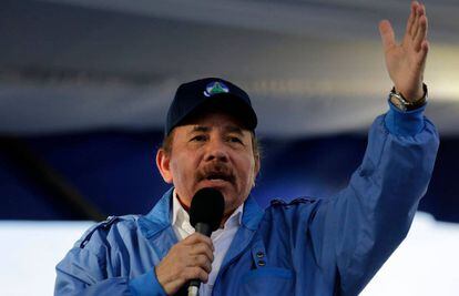 El presidente Ortega el pasado miércoles.