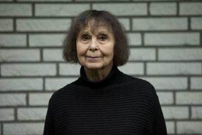 La pianista y compositora Sofia Gubaidulina.