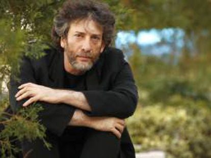 El escritor Neil Gaiman. 