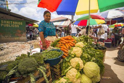 Ante situaciones de crisis como la escasez de alimentos o los conflictos, es fundamental seguir la falta de existencias y la evolución del precio de alimentos en los mercados para así hacer frente a su impacto sobre la población más vulnerable.