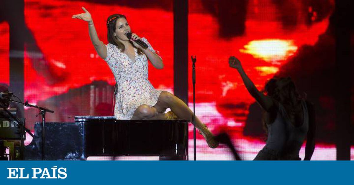 Lana del Rey presenta en España su segundo disco en Vida Festival