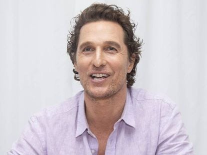 Matthew McConaughey, el pasado enero en California (EE UU).