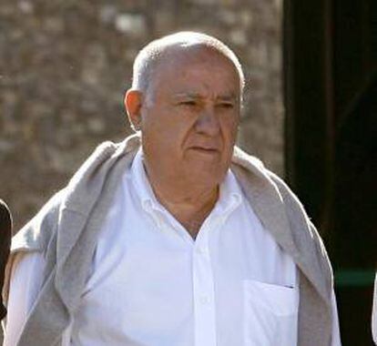 Foto de archivo del empresario español Amancio Ortega. EFE/Archivo