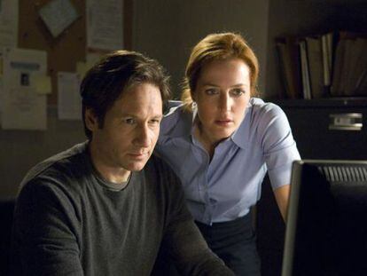 David Duchovny e Gillian Anderson retomam parceria na tela.