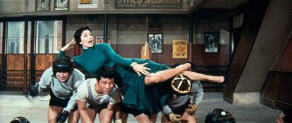 Siempre hace buen tiempo, de Gene Kelly y Stanley Donen