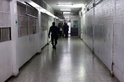 El interior de un cárcel en Colombia.