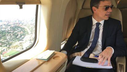 Pedro Sánchez, con las gafas de sol el pasado 24 de junio.