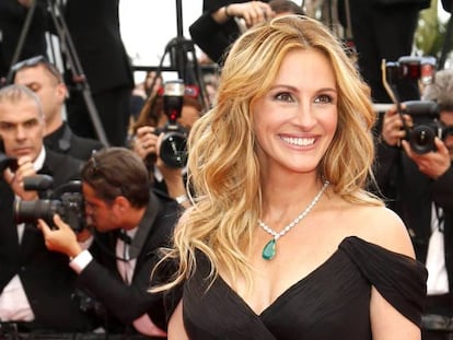 Julia Roberts, en el festival de Cannes de 2016.