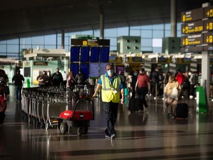 Aeropuerto de El Prat de Barcelona.