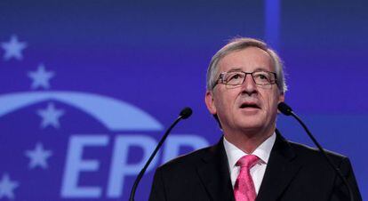 Jean-Claude Juncker, rec&eacute;n elegido cabeza de lista del PPE.