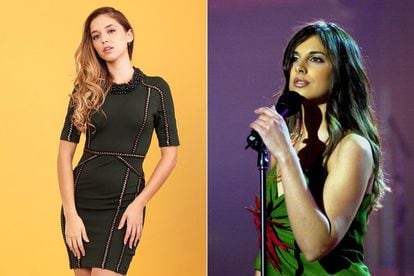 La malagueña con duende – Mireya y Nuria Fergó

El mundo flamenco es demasiado importante en la industria musical nacional –y en la audiencia televisiva– como para no contar con un aspirante que defienda el catálogo de Malú o Pastora Soler en las galas. Lo de ponerles un tema en inglés, y nominarlas hagan lo que hagan con él, también es un clásico de los talent.