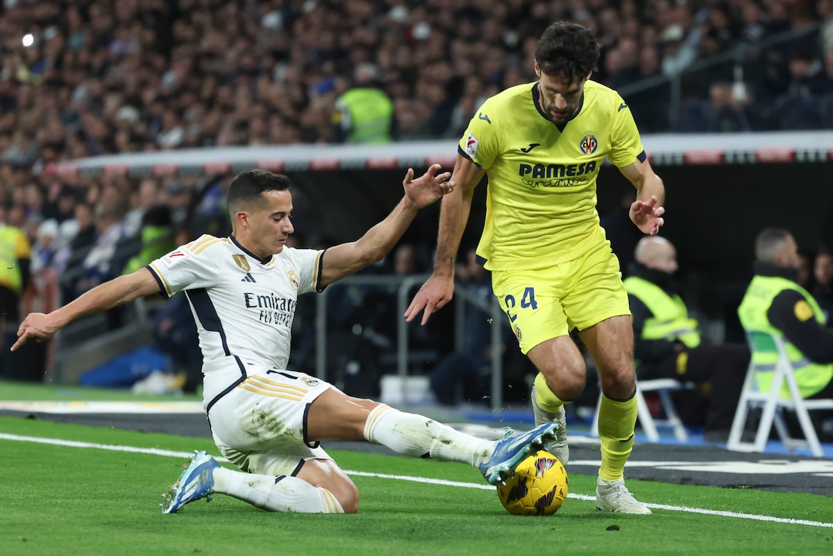 Real Madrid – Villarreal, en directo | Modric se une a la fiesta y marca el cuarto para el Madrid | Fútbol | Deportes