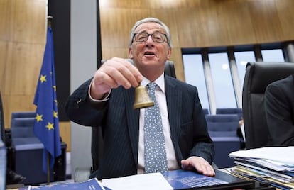 El presidente de la Comisión Europea y ex primer ministro de Luxemburgo, Jean-Claude Juncker.