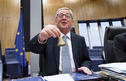 El presidente de la Comisi&oacute;n Europea y ex primer ministro de Luxemburgo, Jean-Claude Juncker.