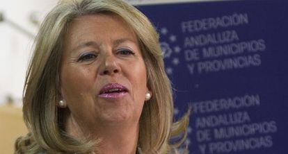 &Aacute;ngeles Mu&ntilde;oz, presidenta de la FAMP y alcaldesa de Marbella.