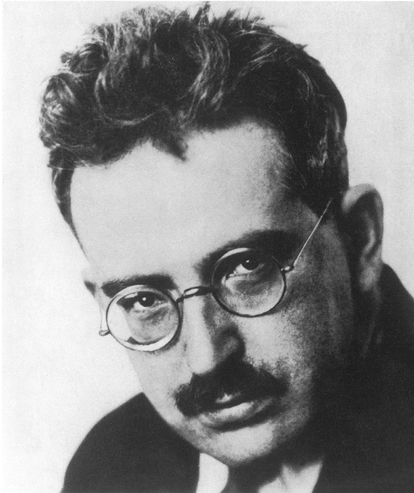 Walter Benjamin, 1933.