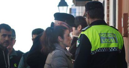 Sara L. H., acusada de matar a sus beb&eacute;s, durante su detenci&oacute;n.