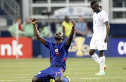 Haití vence por la mínima a Honduras.