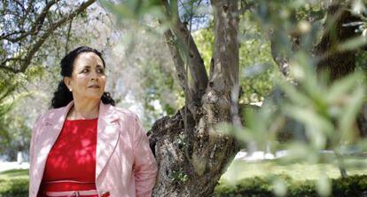 Sofía, la hija no reconocida del terrateniente y la sirvienta.
