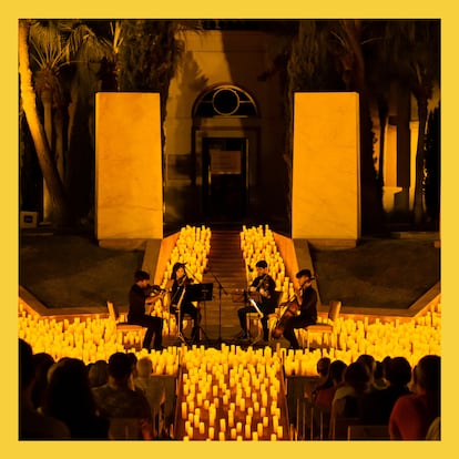 Conciertos bajo la luz de las velas en Madrid