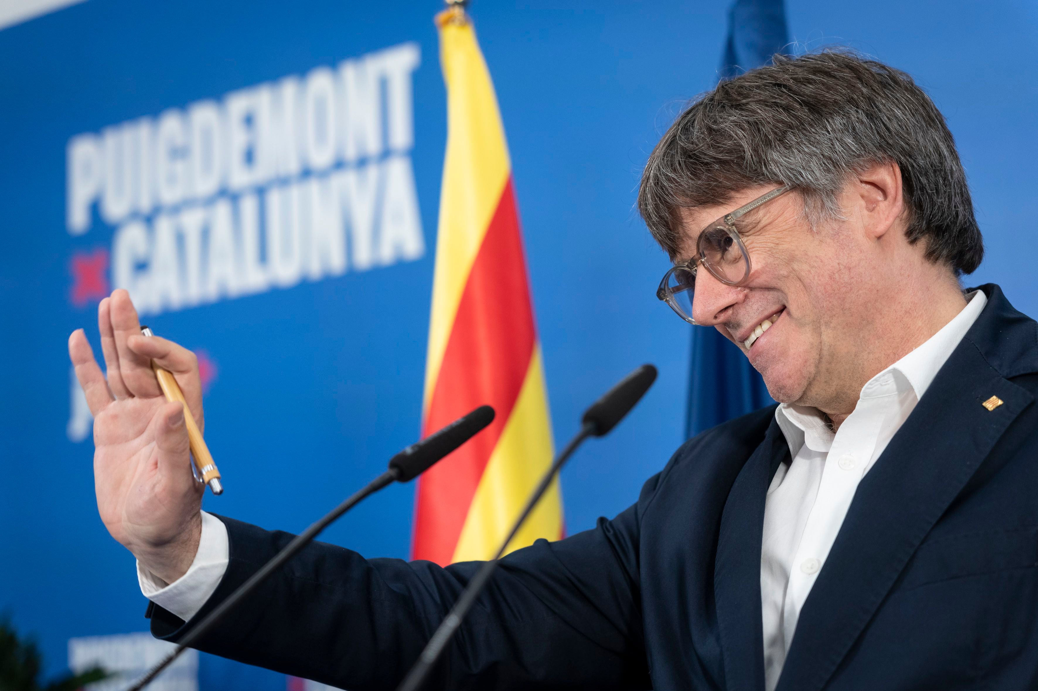 La vuelta de la amnistía al Congreso acerca el regreso a España de Puigdemont