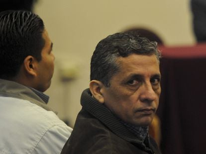 Antauro Humala hermano del expresidente de Perú Ollanta Humala, en una fotografía del 18 de septiembre 2012.