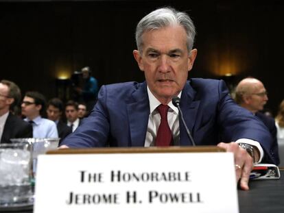 Powell insiste en sus dudas sobre libra y el bitcóin se desploma