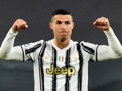 El jugador de la Juventus Cristiano Ronaldo