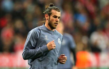 Bale en el Bayern vs Real Madrid