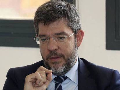 El secretario de Estado de Presupuestos y Gastos, Alberto Nadal.
