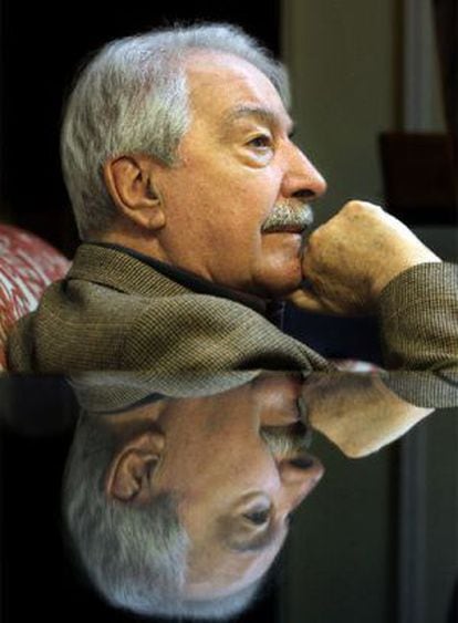 El escritor colombiano Álvaro Mutis.