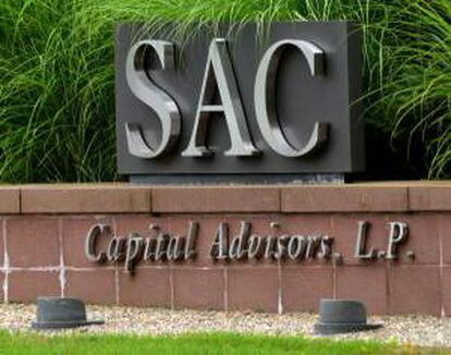 Vista del aviso del fondo SAC Capital en Stamford (EE. UU. ). EFE/Archivo