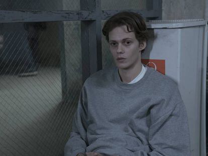 Bill Skarsgard en 'Castle Rock'.