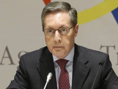 El director general de la Agencia Tributaria, Santiago Men&eacute;ndez