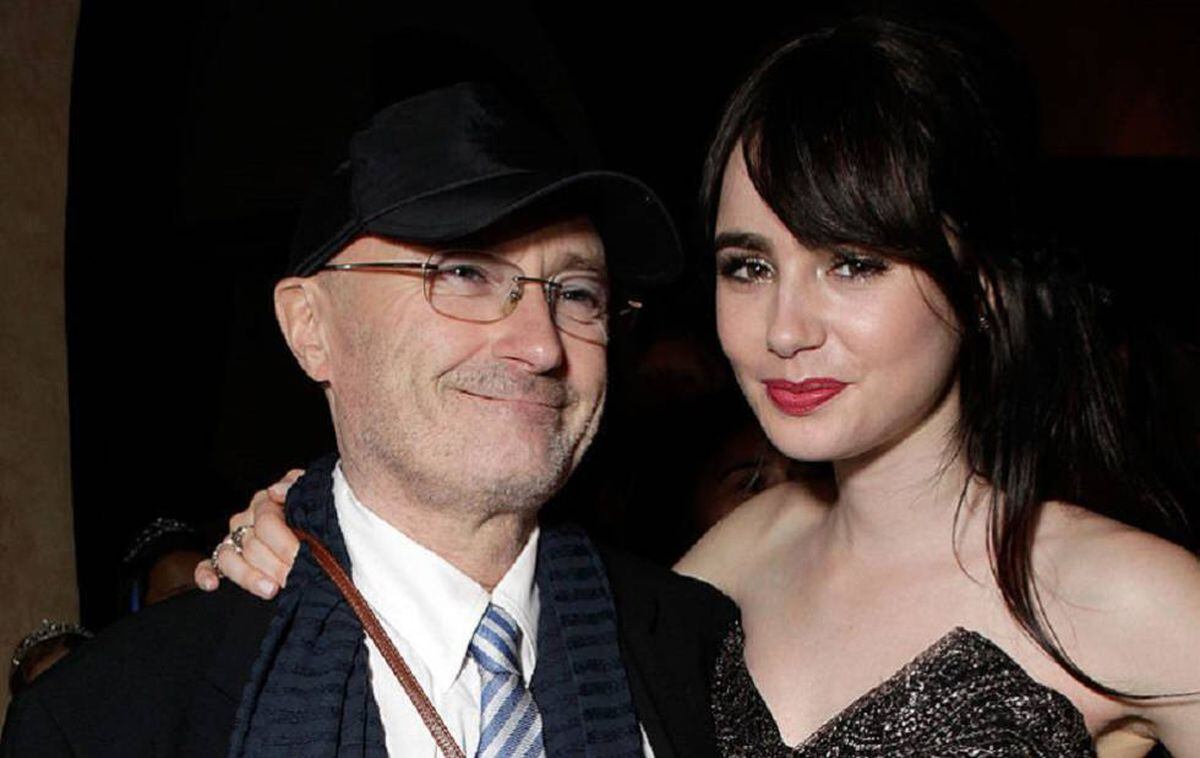 Lily Collins a Phil Collins: “Te perdono por no ser el padre que esperaba”  | Estilo | EL PAÍS