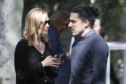 Marta Ortega y Carlos Torretta en mayo en Madrid.