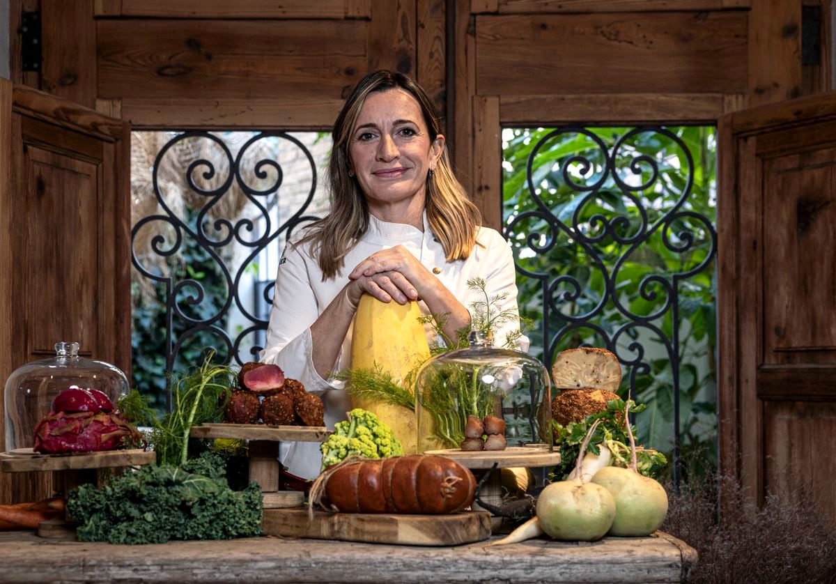 The best vegetable chef in Europe gets into charcuterie in Valencia