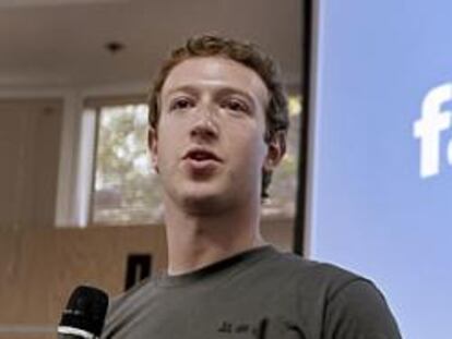 Mark Zuckerberg, creador de Facebook