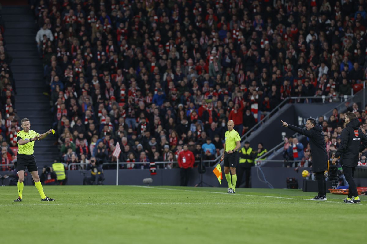 Xavi: “We can’t be happy and we have to be self-critical” |  Soccer |  Sports