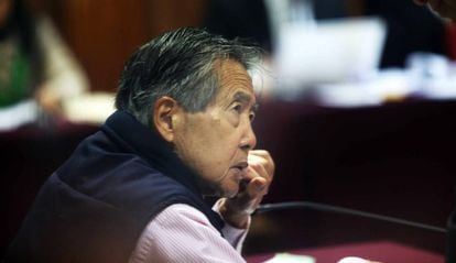 Fotograf&iacute;a de archivo del expresidente peruano Alberto Fujimori.