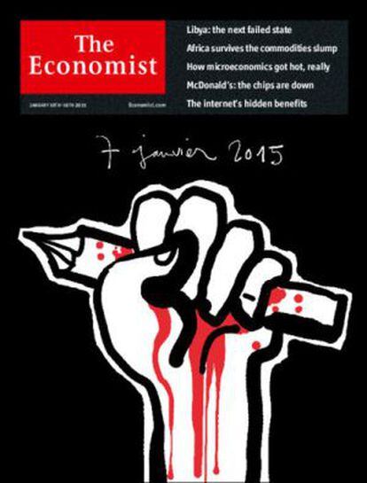 Portada del semanario 'The Economist"