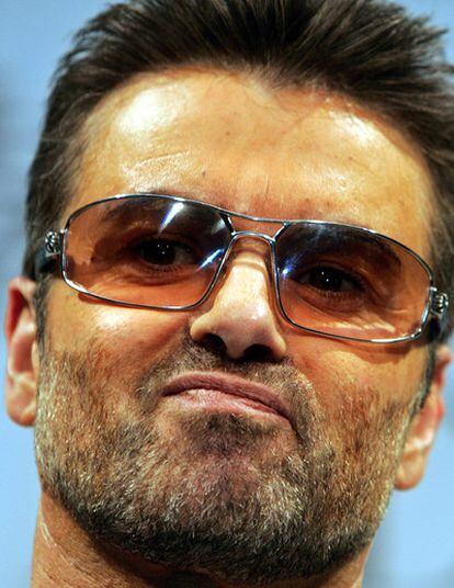 El cantante George Michael.