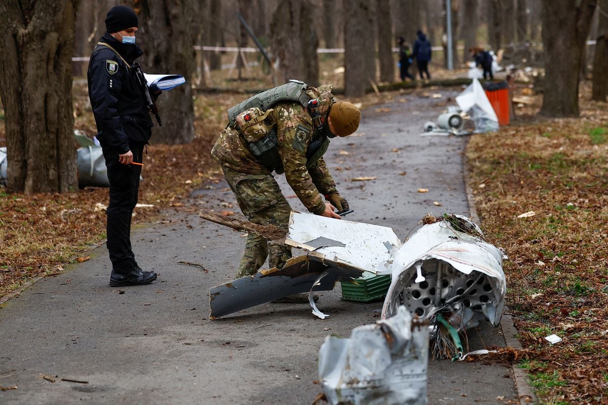 Dozens of Missiles and Drones Launched by Russia in Attack on Ukraine Following Accusations towards Kiev from Moscow